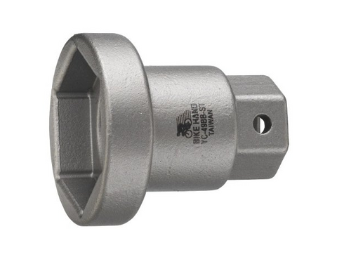 `A NEW ITEM - Bottom bracket tool, size: 36mm, for YAMAHA E-bike lockring, use with 1/2 driver or 24mm wrench