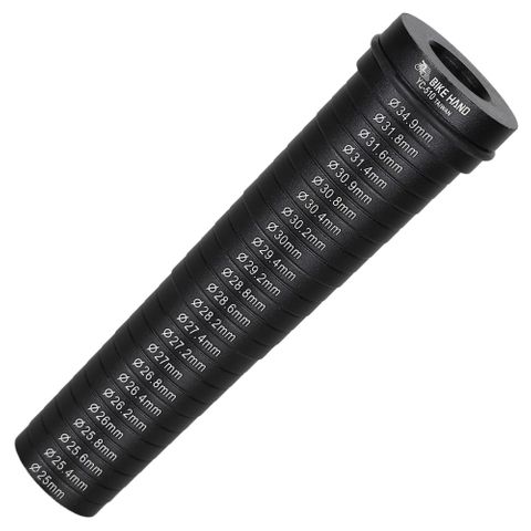 `A NEW ITEM - Seat Tube/Post Size Measurement Gauge, alloy, size: 25-34.9mm
