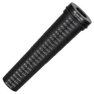`A NEW ITEM - Seat Tube/Post Size Measurement Gauge, alloy, size: 25-34.9mm