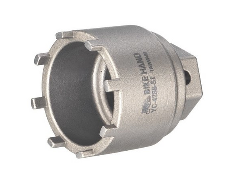 `A NEW ITEM - E-bike counter ring tool, for Bosch Active plus system G3, YAMAHA PW-X & PW-X2, use w/ 1/2" driver or 24mm wrench