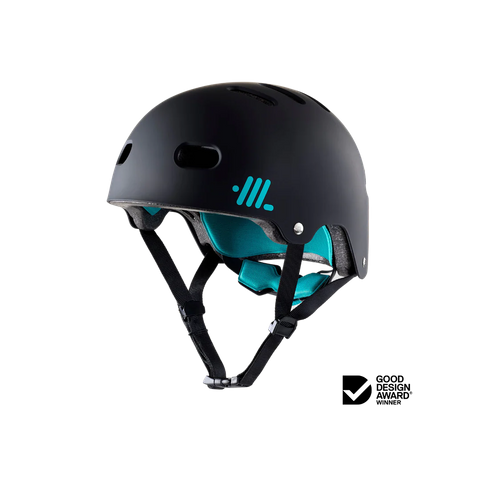 HEADLOKT HELMET - BLACK, Australia Standards Approved - MEDIUM (55-58cm)