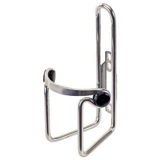 `A NEW ITEM - Bottle Cage Silver, w/2 bolts