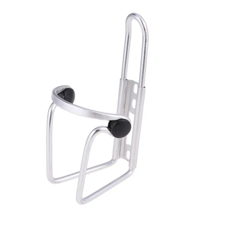 `A NEW ITEM - Bottle Cage White, w/2 bolts