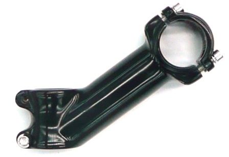 Ahead Stem  -  110mm Ext, 35 Degree, 28.6mm Dia., 31.8mm BB, Polish Black