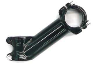 Ahead Stem  -  110mm Ext, 35 Degree, 28.6mm Dia., 31.8mm BB, Polish Black