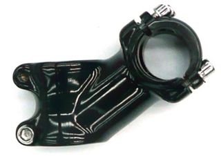 Ahead Stem  -  60mm Ext, 35 Degree, 28.6mm Dia., 25.4mm BB, Gloss Black