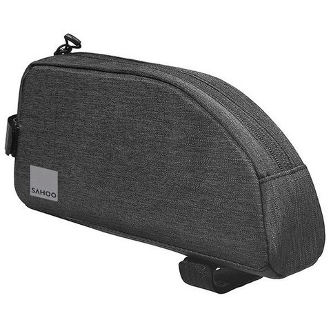 SAHOO  Top Bar bag,  Durable 300D polyester, 1L capacity, velcro secure mounting, 21L x 11H x 6W