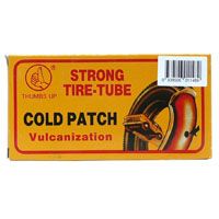 COLD PATCHES  Self vulcanizing, 15mm ROUND, Box 200
