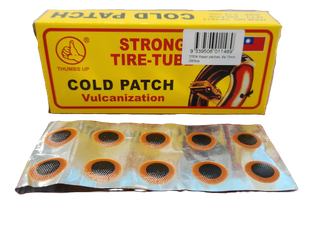 Cold Patches, 15mm, Round - Self Vulcanizing, Box of 200