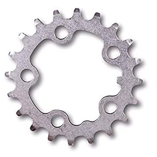 MTB CHAINRING, TYPE XC & OXALE, STEEL, SILVER, 3x9 speed, 58 BCD, Inner, 22T, 5 arms, a Quality STRONGLIGHT product, CHAINRING - 268002