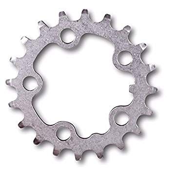 MTB CHAINRING, TYPE XC & OXALE, STEEL, SILVER, 3x9 speed, 58 BCD, Inner, 22T, 5 arms, a Quality STRONGLIGHT product, CHAINRING - 268002
