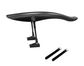 `A NEW ITEM - MUDGUARD - PP material, for rear, for 26-29" & W: 1.5-2.5", QR design, adj. angle 30 deg, black