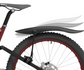 `A NEW ITEM - MUDGUARD - PP material, for rear, for 26-29" & W: 1.5-2.5", QR design, adj. angle 30 deg, black