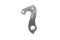 META CNC DERAILLEUR HANGER  - Model 142, Material 6061 T651 Aviation Aluminium, CNC Machined, Silver, STEVENS, AVANTI, JAMIS, NORCO, UNIVEGA, FUJI