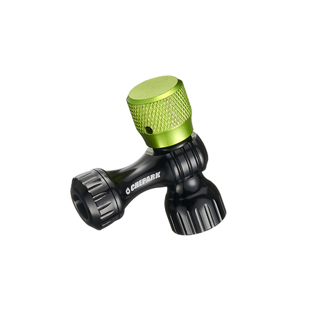 A NEW ITEM - Inflator, lightweight type, 2 in 1 dual purpose, compatible w/ presta & schrader valves