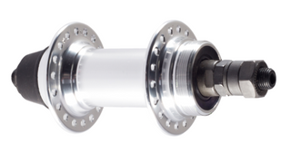 HUB, REAR, Screw on, QR, 135mm old -  Silver - 32h (H43-32)