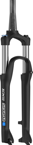 A NEW ITEM - SUSPENSION FORK  29, SF23- XCM32 HLO 32mm Stanchions. Magnesium Lowers. CroMo Steerer. 1 1/8 - 1.5" steerer. 9mm Drop Outs. Disc ONLY. 100mm Travel, MATTE BLACK
