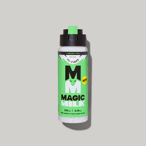 A NEW ITEM - TUBELESS SEALANT - Magic Milk Hi-Fibre Tubeless Pro, Tyre Sealant, 250ml Bottle