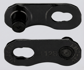 `A NEW ITEM - Connecting link, Mod.CL550F-BP,Blacktech for Mod.XSL FlatW & X FlatW (2 per card)