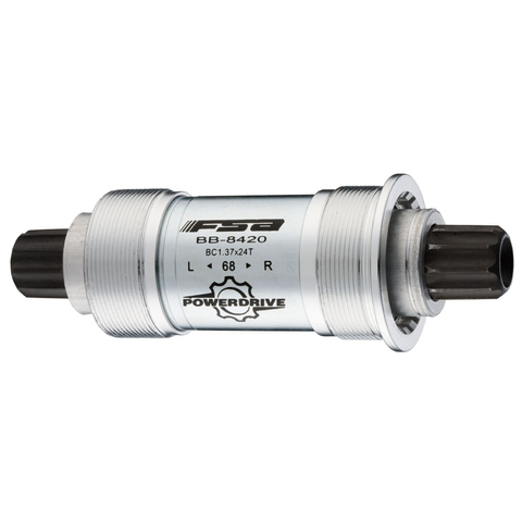 `A NEW ITEM - Bottom Bracket -  Power Drive/Spline - Steel 73 x 113mm w/ML016, BB-8420ST