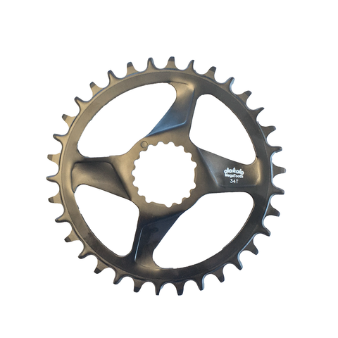 `A NEW ITEM - Chainring - MTB COMET DM steel MT 1x 32T