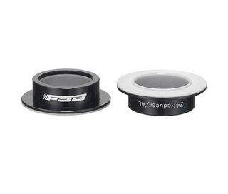 `A NEW ITEM - Bottom Bracket Accessory - BB386 EVO 24 reducer Anod. Black w/FSA logo,EE084(2pcs)