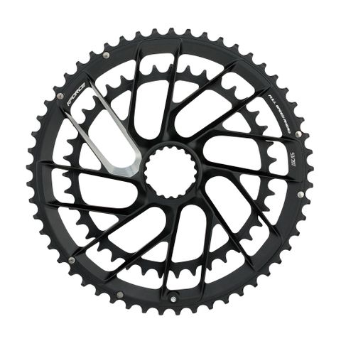 `A NEW ITEM - Chainring - K-Force TEAM Edition Modular DM CR AXS12 SB Black 50x37T,WA866
