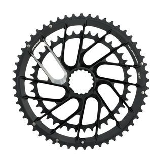 `A NEW ITEM - Chainring - K-Force TEAM Edition Modular DM CR AXS12 SB Black 50x37T,WA866