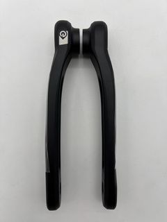 `A NEW ITEM - E-BIKE CRANKS - FSA Bosch Gen4 E-Bike Armset w/o CR 170mm ISIS 2-Tone Black w/Bolts ,CK-745/IS