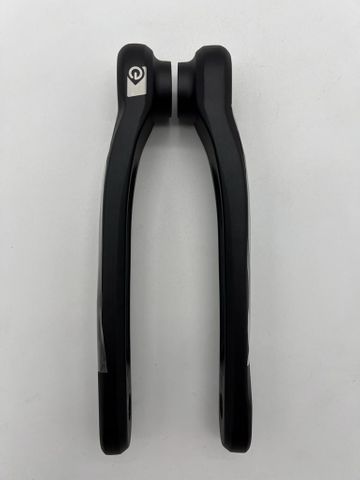 `A NEW ITEM - E-BIKE CRANKS - FSA Bosch Gen4 E-Bike Armset w/o CR 170mm ISIS 2-Tone Black w/Bolts ,CK-745/IS