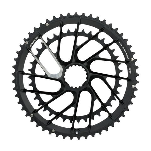 `A NEW ITEM - Chainring - K-Force TEAM Edition Modular DM CR SMN/FSA 12S SB Black 50x34T,WA903A