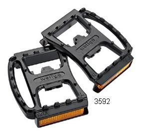 CLIPLESS PEDAL CONVERSION SET for  SPD Cleat System  (Pair)  (Workshop packaging)