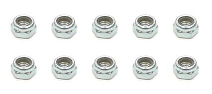 NYLOCK NUT  M6, Steel  (Bag 10)
