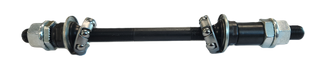 Rear Chromoly Axle - 3/8" x 26T x 180mm