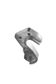 META CNC DERAILLEUR HANGER  - Model 243, Material 6061 T651 Aviation Aluminium, CNC Machined, Silver, GIANT (PILO D347)