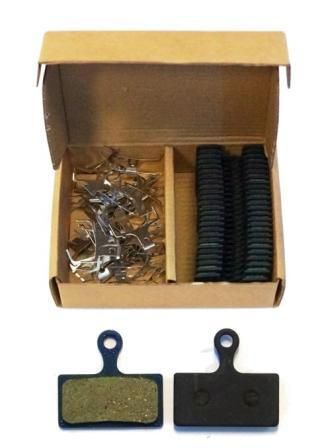 DISC BRAKE PADS (Brakco) - for Shimano XTR  25 PAIRS for workshop, BR-M985,BR-M785,BR-M666,BR-S700