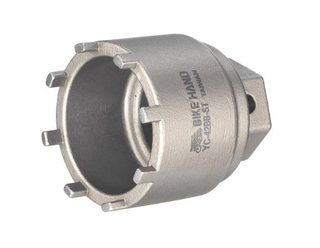 A NEW ITEM - E-bike counter ring tool, for Bosch Active plus system G3, YAMAHA PW-X & PW-X2, use w/ 1/2" driver or 24mm wrench