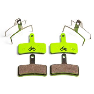 H/D E-Bike Brake DISC pads,  2 Pairs, SEMI METALLIC, Compatible Tektro Dorado