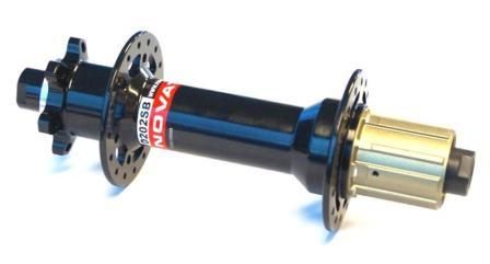 HUB - Novatec - 4 in 1  Fat Bike Hub - 8/10 SPEED - 32H - Sealed Bearing - (12 x 195mm) (10 x 190mm) (12 x 190mm) (Q/R x 190mm) (Q/R Skewer NOT included)