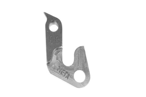 META CNC DERAILLEUR HANGER  - Model 88, Material 6061 T651 Aviation Aluminium, CNC Machined, Silver, CANNONDALE Prophet, Gemini, Scalpel, Jekyll, F8, F7, F5 (PILO D68)
