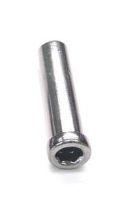 BRAKE PIVOT NUT - Caliper Bolt Nut For Road Bikes, M6 x Dia 10mm x 32mm, Allen Key Type (Sold Individually)