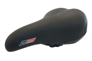 270 x 180mm Ladies Saddle - Emerald Top, Dual Density, Coils, Clamp Included, Velo Endzone VL323
