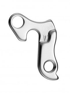 DROP OUT, DERAILLEUR HANGER  -  Material 6061 Aluminium,  Silver, KONA, MARIN, NORCO, Fuji, Orbea, Merida, BMC, Diamondback etc
