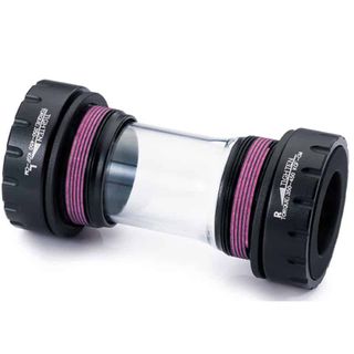 BOTTOM BRACKET SET - External Bearing BB Set, Ceramic Bearing, Sram Compatible, For 68 & 73mm Shell, BLACK