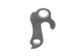 META CNC DERAILLEUR HANGER  - Model 117, Material 6061 T651 Aviation Aluminium, CNC Machined, Silver, Focus, Diamondback, Canyon, Bianchi, Ridgeback (PILO D29)