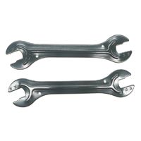 Cone Spanner Set, Long Handle, Heat Treated, 2 pcs (13-16mm) Pro Series