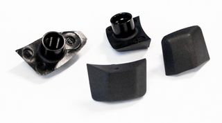 Chainring Bolt Kits Cap set, STRONGLIGHT Cap Set of 4 spare caps for DURA ACE FC-R9100