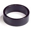 SPACER  Alloy, 1" headset 10mm black