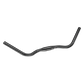 A NEW ITEM - Handlebar, MELANGE LOW, alloy, center dia 31.8mm, W: 630mm, R: 32mm, sweep 46 degree, matt black