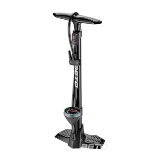 A NEW ITEM - BETO PYTHON FLOOR PUMP,  tall, 26", steel  barrel w/ 3.5" gauge, 160psi,  A/V & F/V